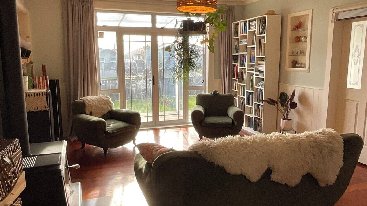 Havelock North House | Comfortable family home with rural outlook near village