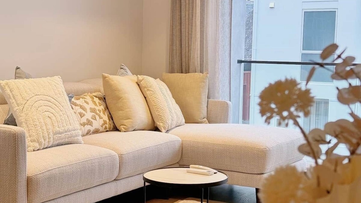 Christchurch City Centre Apartment | Comfy 3 Bedroom in CBD-Free parking