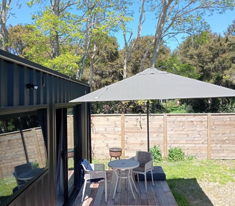 Waitahanui House | Container Stay - Taupo