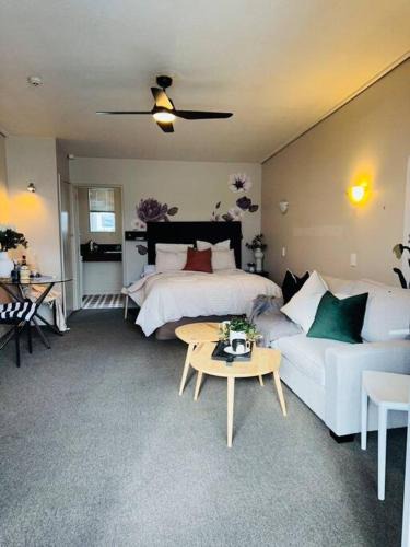 Christchurch City Centre Apartment | Cosy Motel Studio Apartment in Central City-up to 2 beds