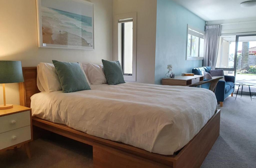 Mount Maunganui Apartment | Cosy Mount Studio Moments to Beach & Downtown