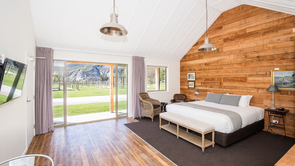 Gibbston Cabin | Cottages at Kinross