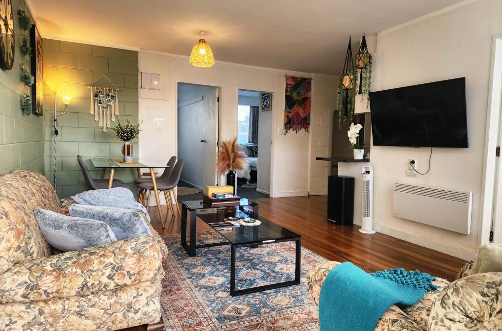 Wellington Apartment | CQN's Apartment - FREE Parking