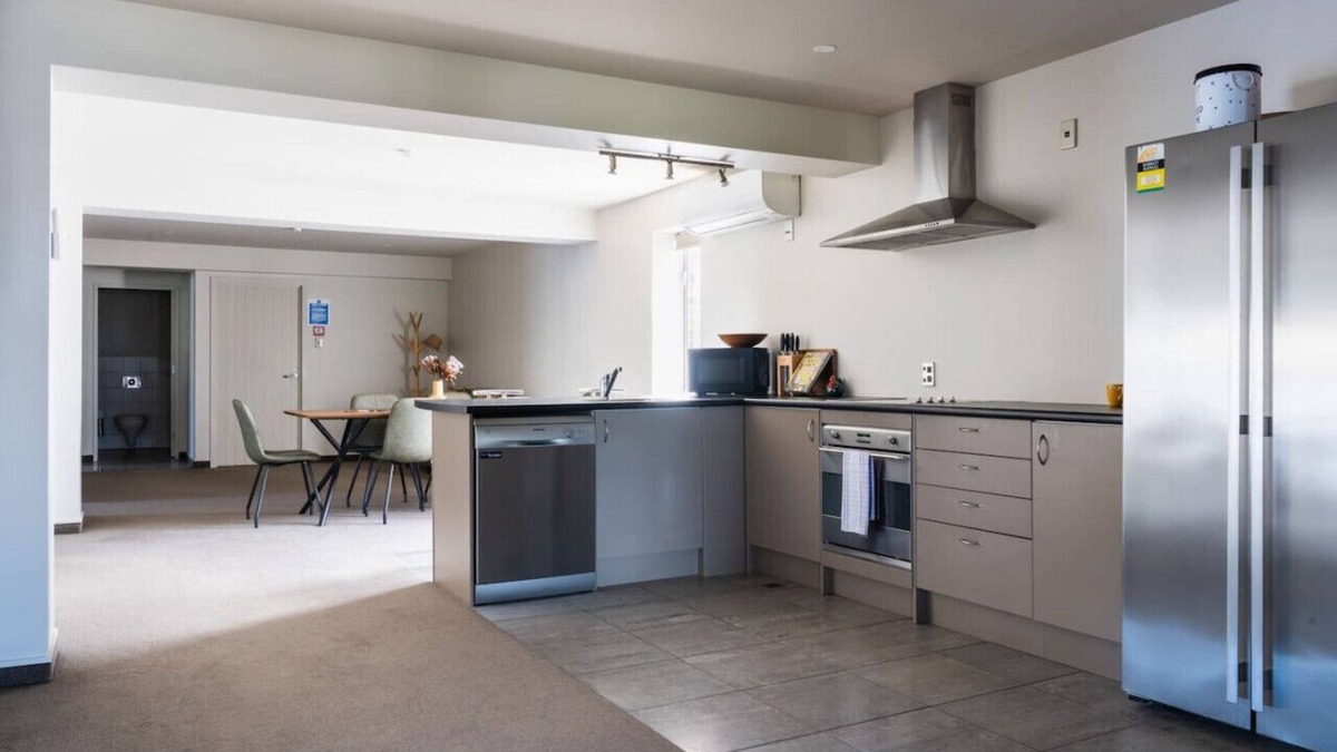 Dunedin City Centre Apartment | Crown Mill Penthouse Apartment