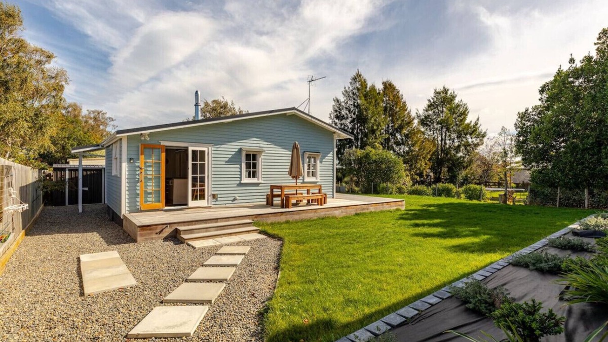 Martinborough House | Cute Character Cottage