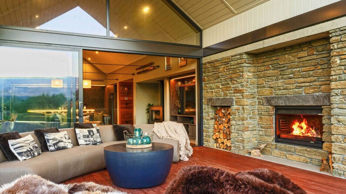 Alexandra House | D&D Lodge | Central Otago Architectural Retreat