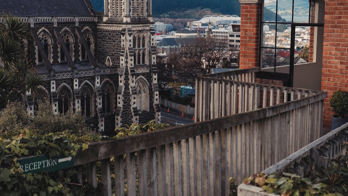 Dunedin City Centre Hotel | Dunedin House- Boutique Hotel