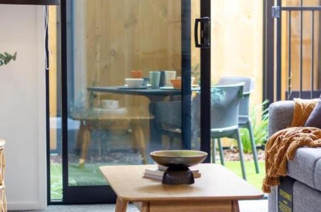 Christchurch City Centre Apartment | Entertainment Hub 2 bed 2 bath with Free Car park