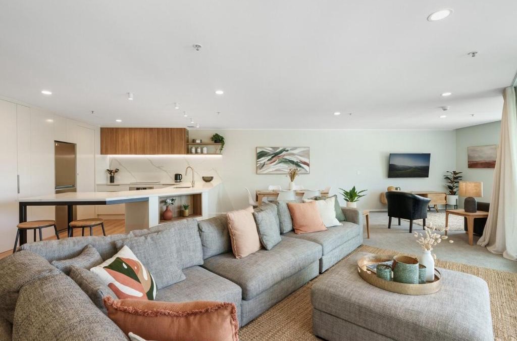 Mount Maunganui Apartment | Executive Oceanside Apartment