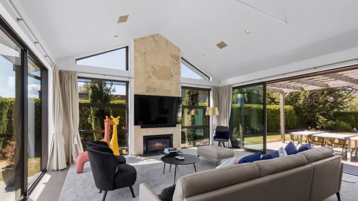 Kawarau Falls House | Fabulous and Functional Family Home on Jackby