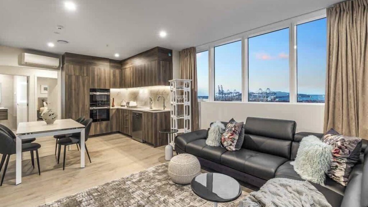 Parnell Apartment | Family 2BR with Parking in Parnell | Zodiak Stays