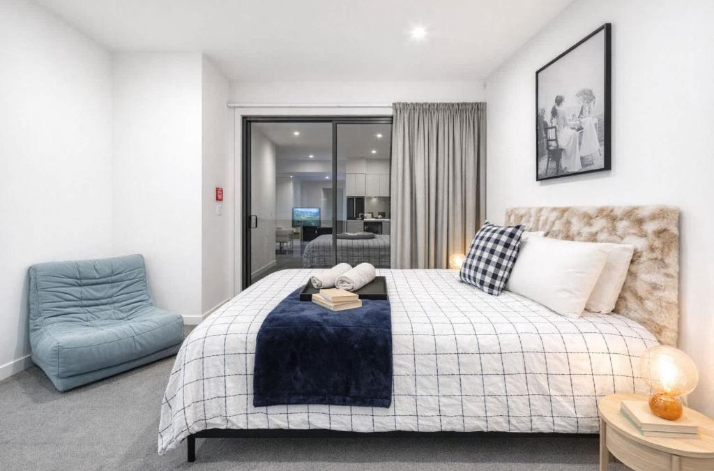 Christchurch City Centre House | Fitzgerald Focus - Your 1BR Urban Oasis