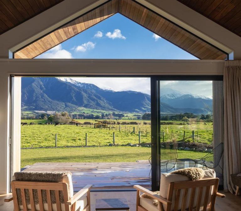 Kaikoura House | Flaxmill House