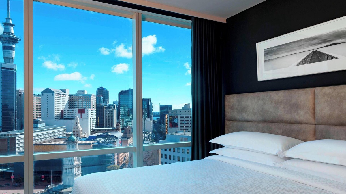 Auckland Central Business District Hotel | Four Points by Sheraton Auckland