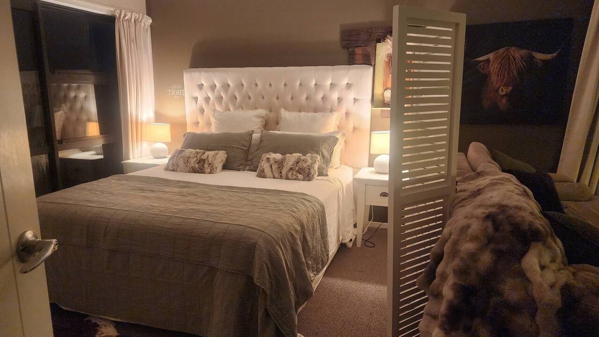 Motueka Apartment | Friendly Willow Highland Farm Stay