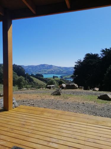 Akaroa Bed & Breakfast | Glenwood Akaroa Bush Retreat - Totara Hut