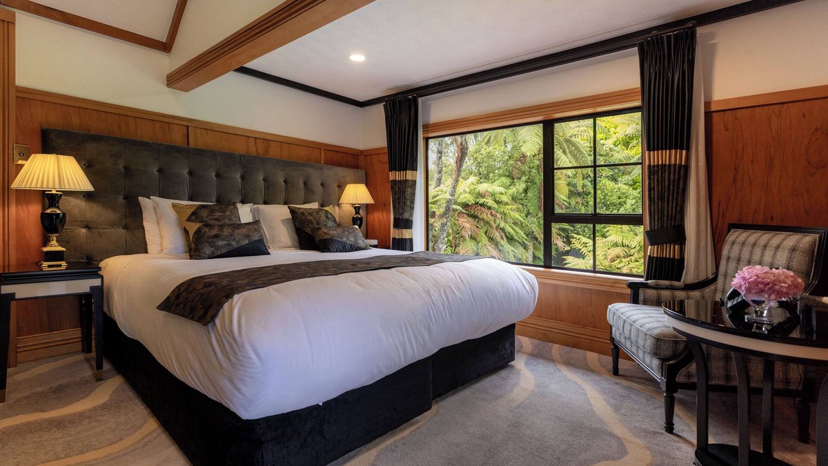 Hamurana Cabin | Hana Lodge