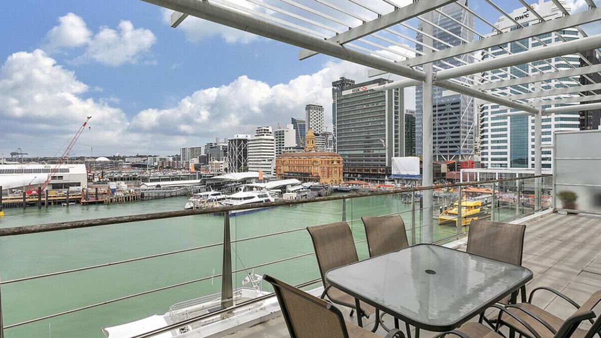 Auckland Central Business District Apartment | Harbour-Front 2-Bed · Iconic Shed 20 Princes Wharf