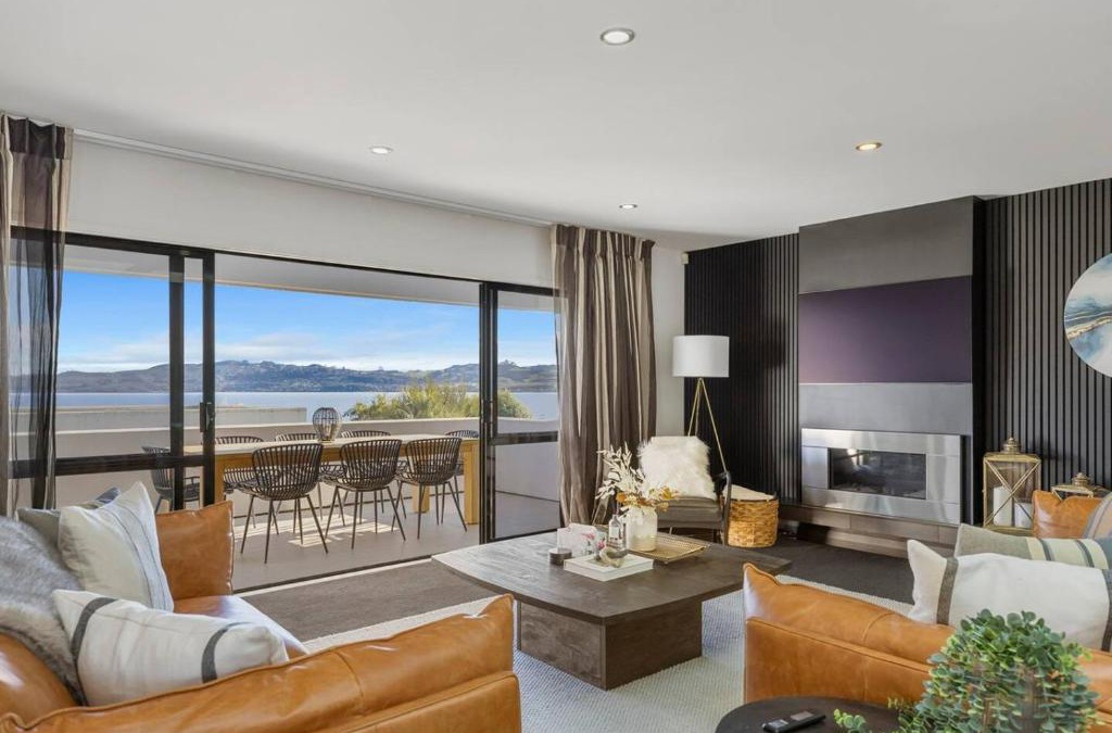 Waipahihi House | Harvey Heights Retreat - with lake views, spa, and space for parking boat