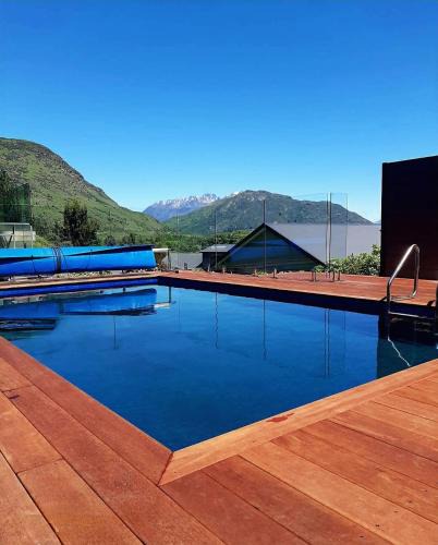Lower Shotover House | Heaven on Noble - Swimming Pool - Luxury Family Home
