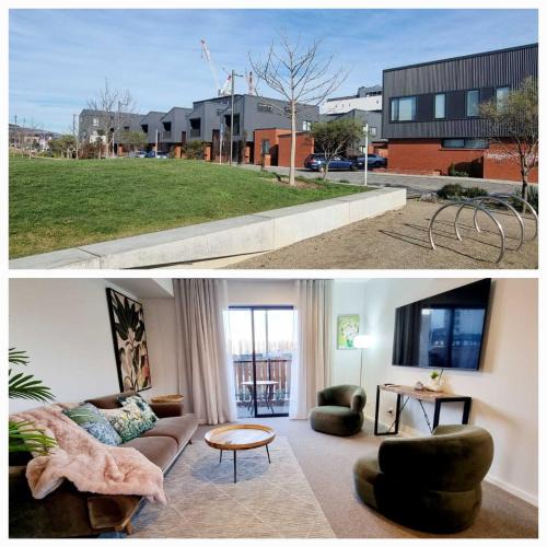 Christchurch City Centre House | Hereford St Apartment - Christchurch Holiday Homes