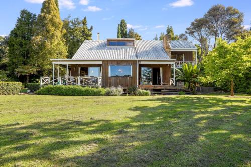 Cooks Beach House | Hosts on the Coast Orchard Views
