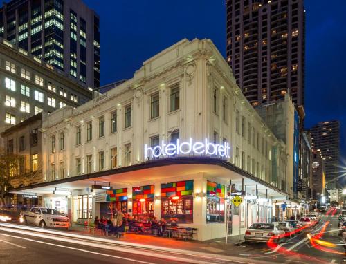 Auckland Central Business District Hotel | Hotel DeBrett