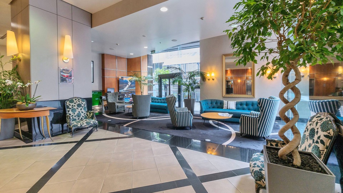 Auckland Central Business District Apartment | Idyllic City Studio Air-Con & Wifi
