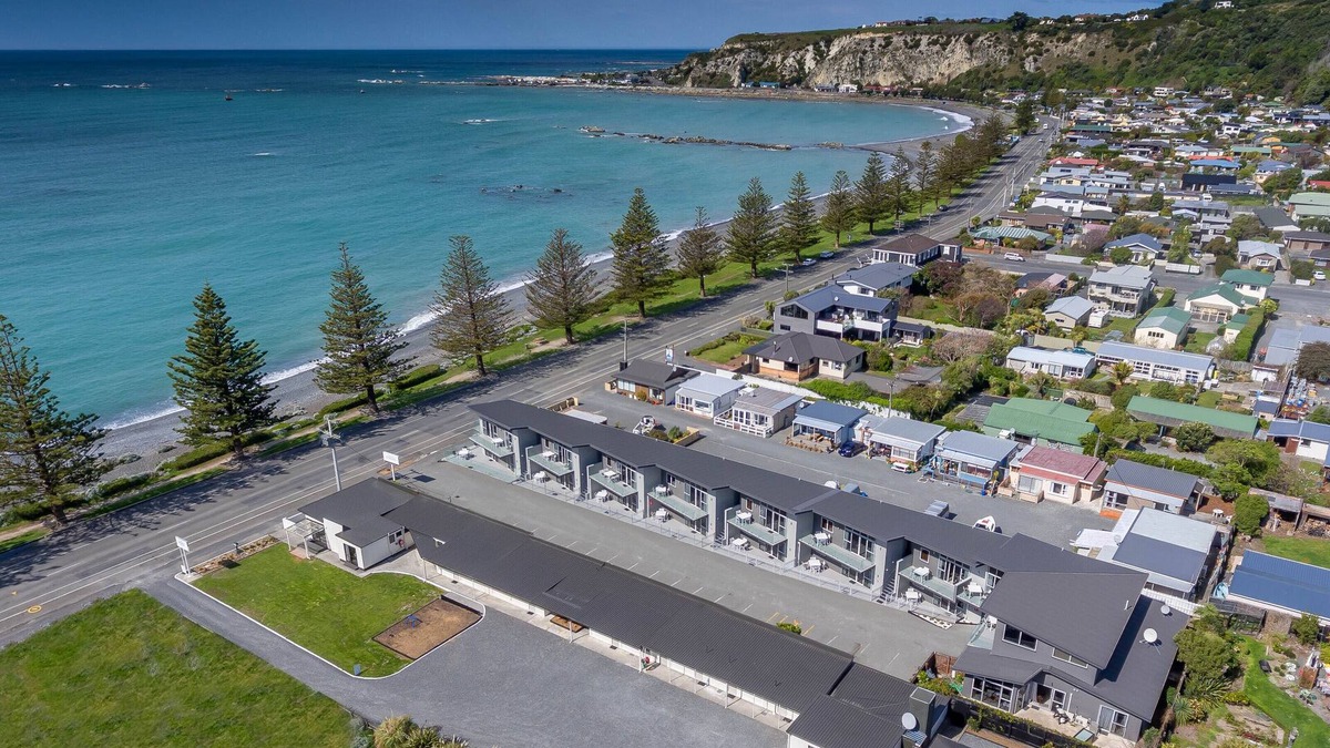 Kaikoura Hotel | Kaikoura Beach Motel
