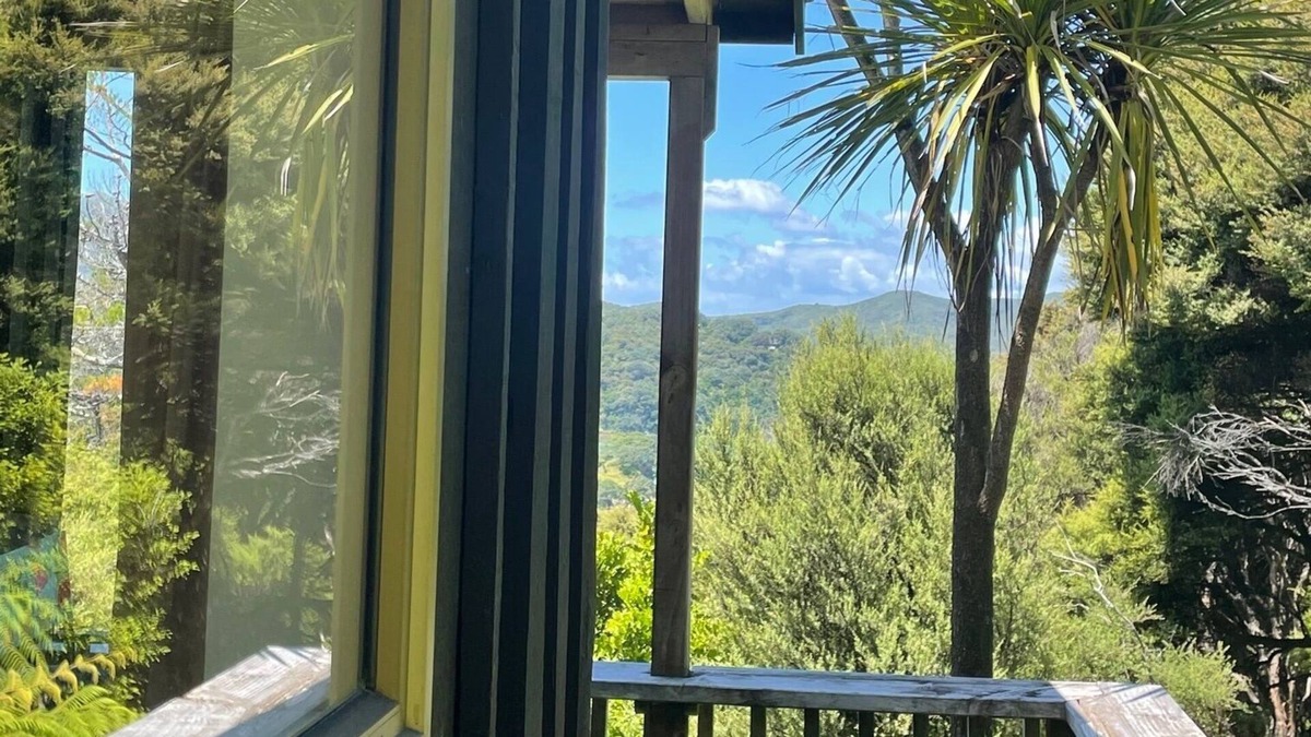 Great Barrier Island Cottage | Kaka Cottage , great sea views