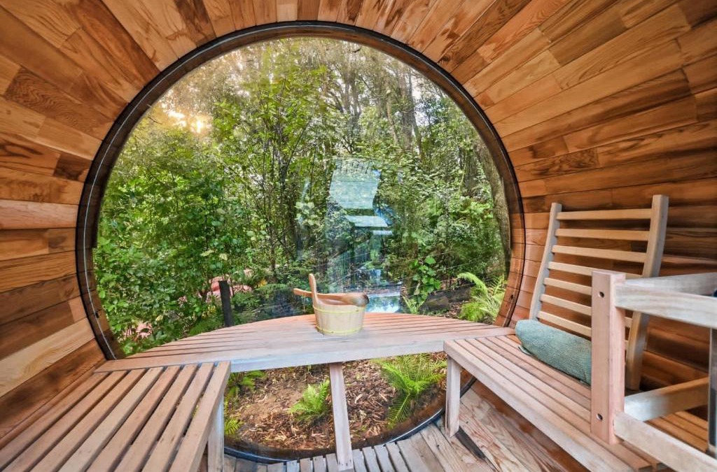 Okere Falls House | Kakariki Tiny House - Bush Sauna Okere Falls