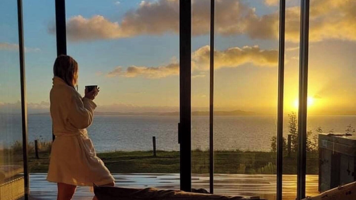 Pouto House | Kauri Lodge -Luxury waterfront