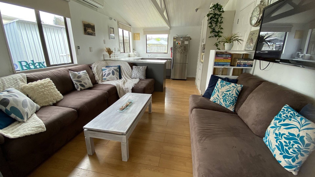Whangamata House | Kiwi Bach with Large Private Outdoor Living and Optional Bunkroom
