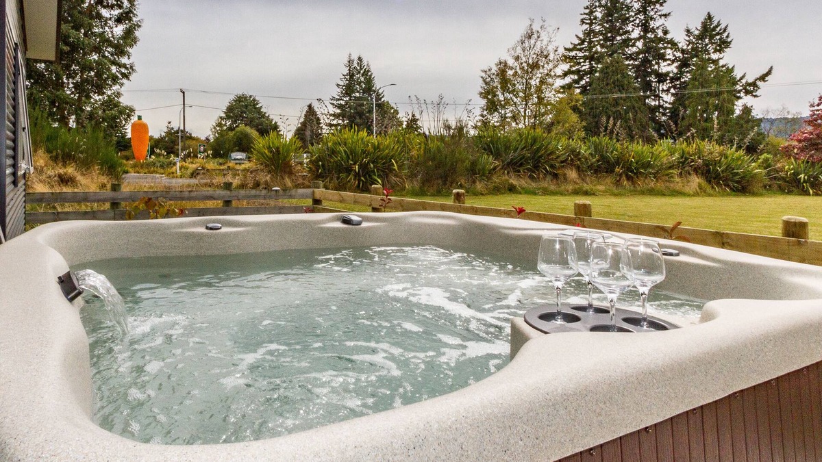 Ohakune House | La Porte Orange avec Spa - Ohakune Holiday Home