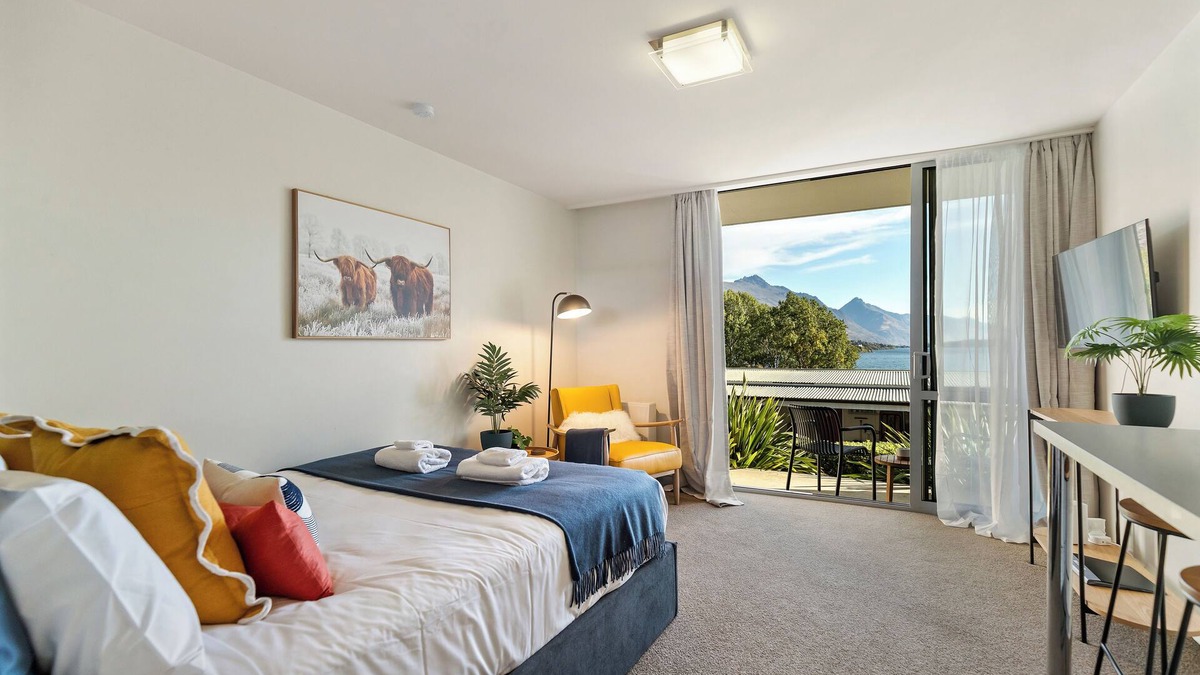 Frankton Apartment | Lake View Lodge