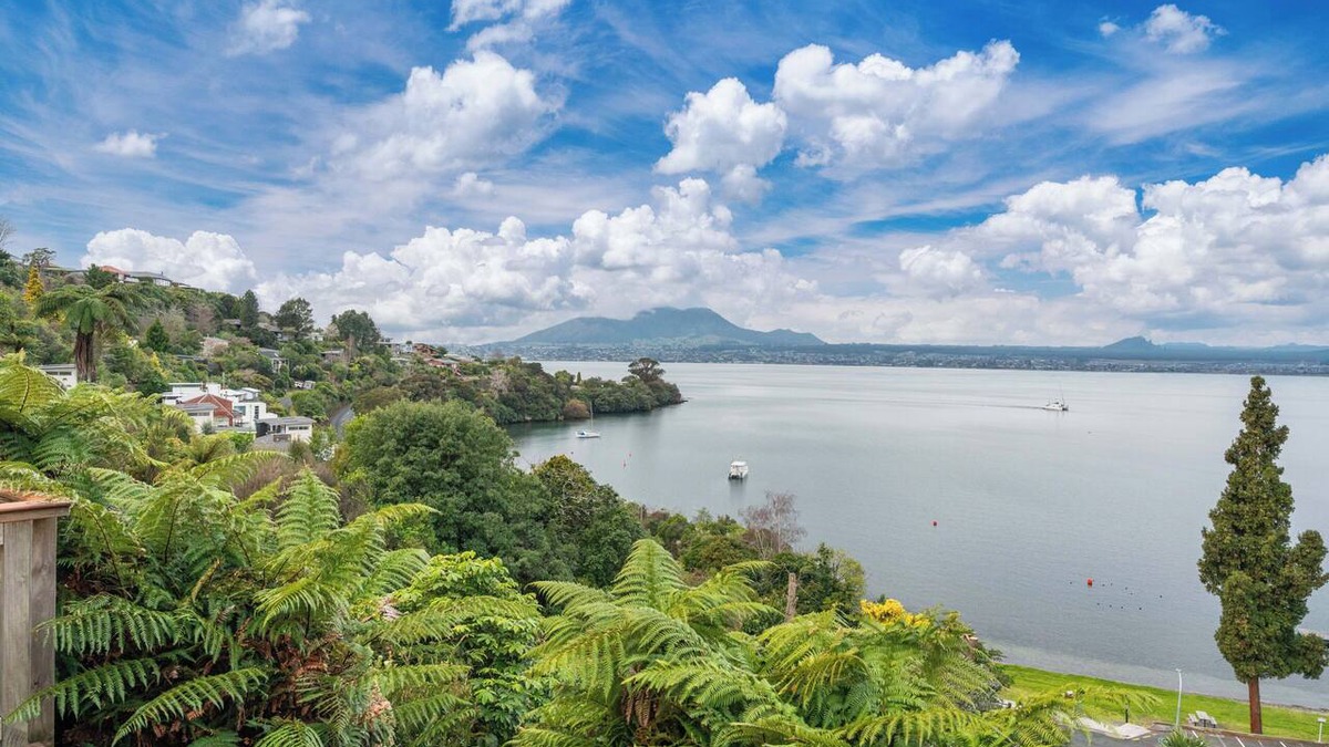 Acacia Bay House | Lakeside Lookout - Acacia Bay Holiday Home