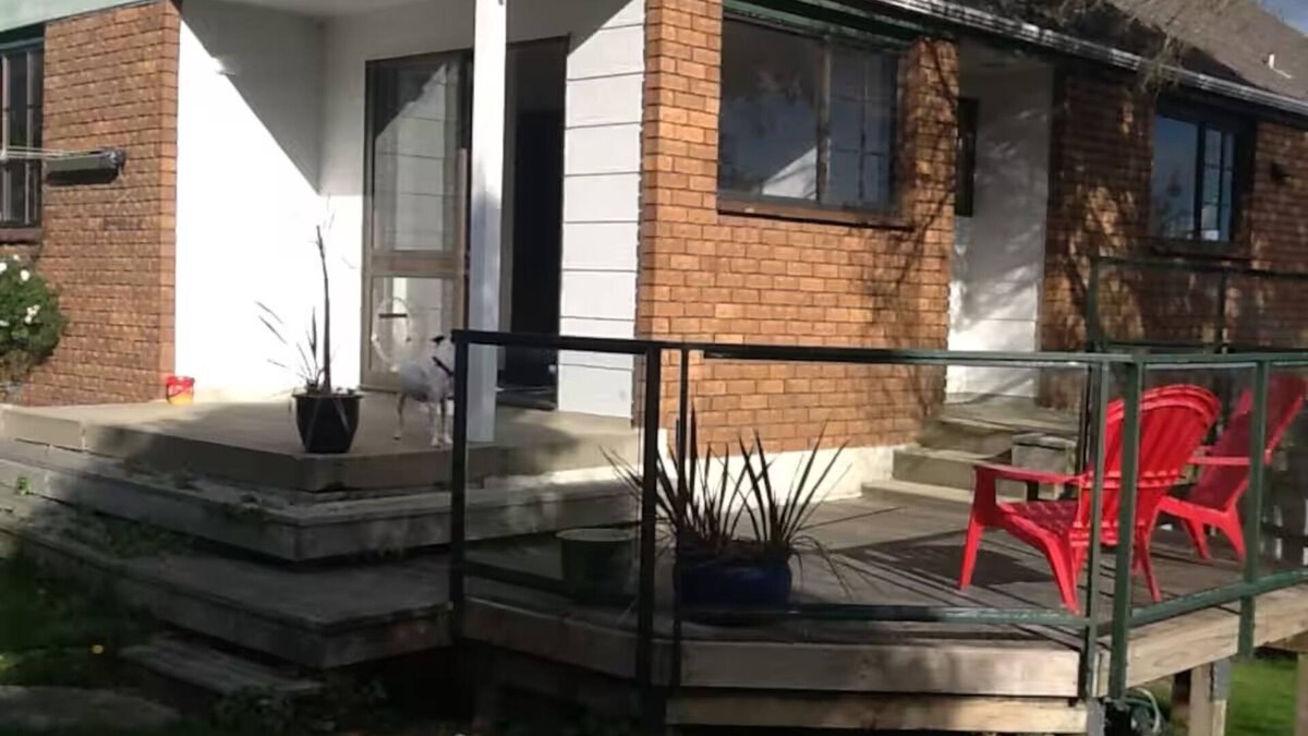 Dunedin House | Large three bedroom home in Waverley Dunedin with views out to sea.