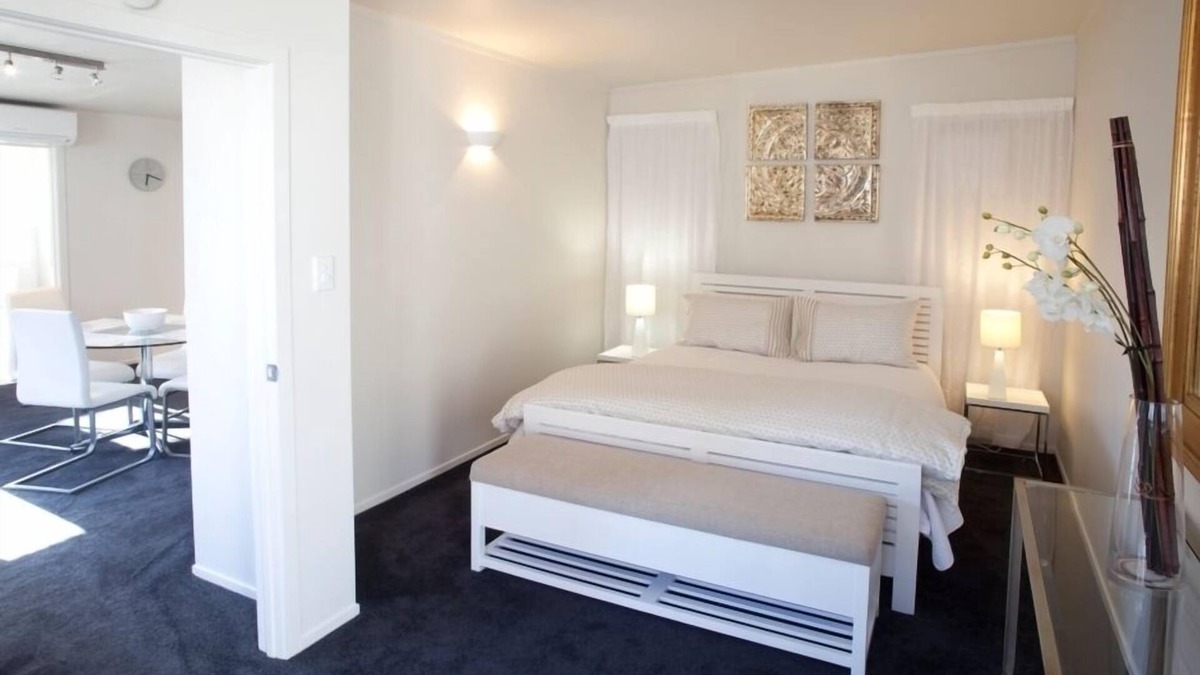Coromandel Apartment | Lavender Apartment 2 One bedroom Apartment
