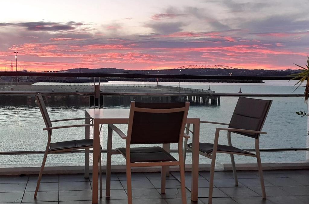 Auckland Central Business District Apartment | Life on Water- Princes Wharf apartment with fabulous views