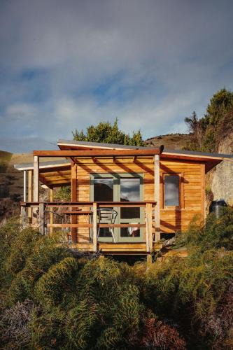 Broomfield Ski Chalet | Lime Hut with wood burning sauna - Waipara Narrows