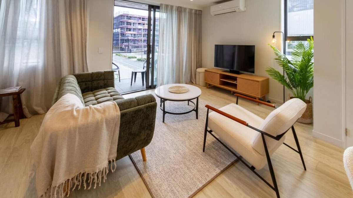 Christchurch City Centre House | Luxe Central City 2 bedrooms with Carpark