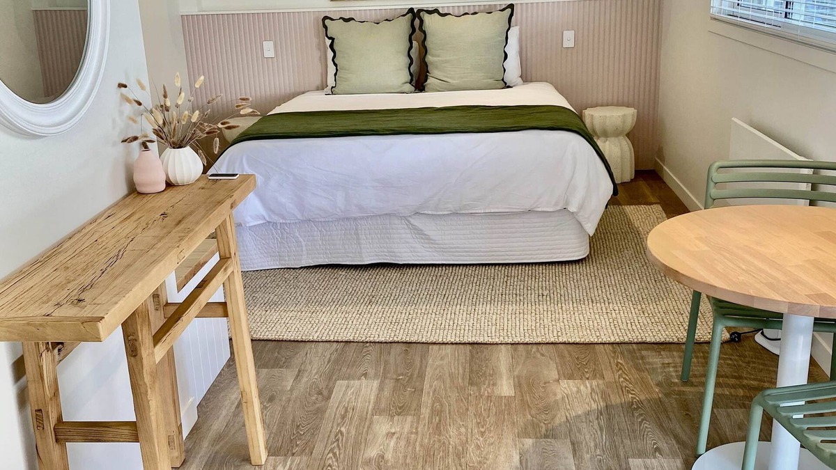 Turangi Apartment | Luxe Studio 1 @ The Quarters