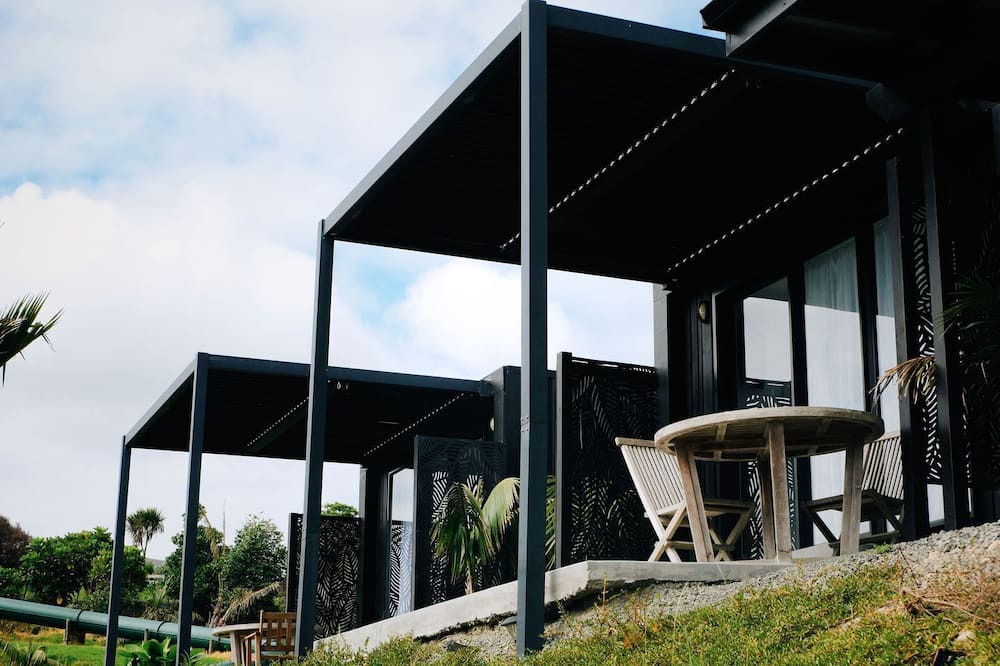 Te Arai Cabin | Luxury Camping Pod for Two to Go Glamping near Auckland
