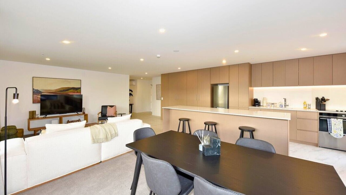Christchurch City Centre Apartment | Luxury Central City Sub Penthouse