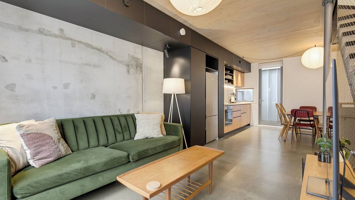 Te Aro House | Luxury city-centre townhouse 3 bed | 3 bath | 4 bed