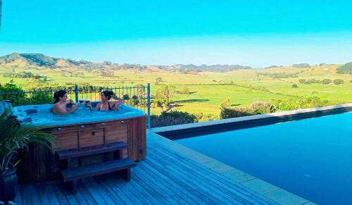 Whenuakite Apartment | Luxury Country retreat