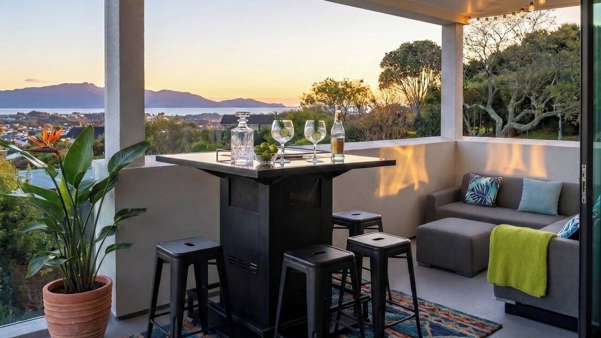 Waikanae House | Luxury Hilltop Retreat: Hot Tub & Panoramic Views