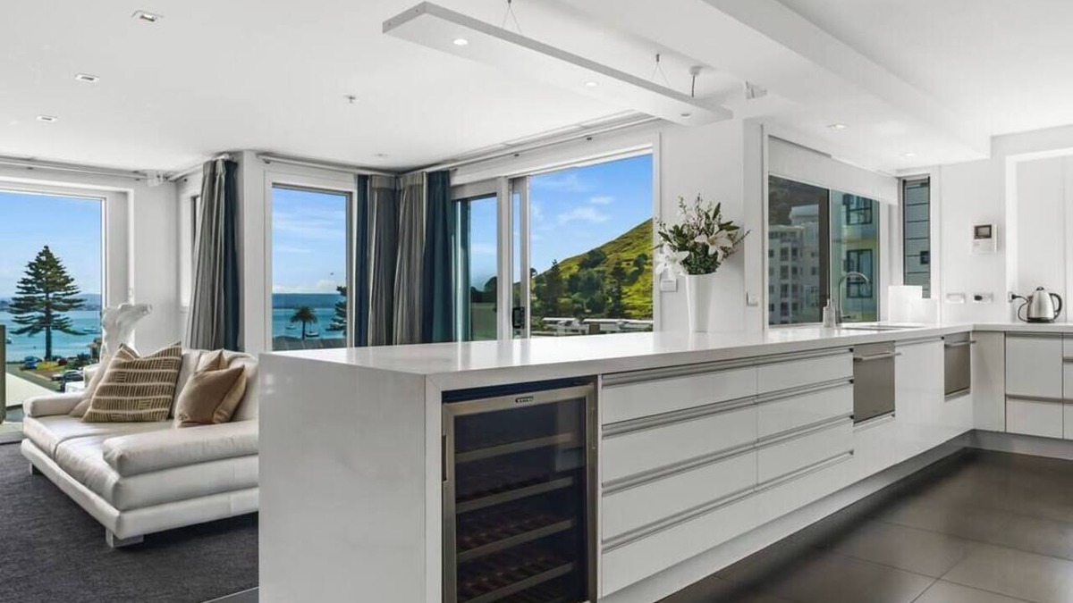 Mount Maunganui Apartment | Luxury Mount Apartment With Views