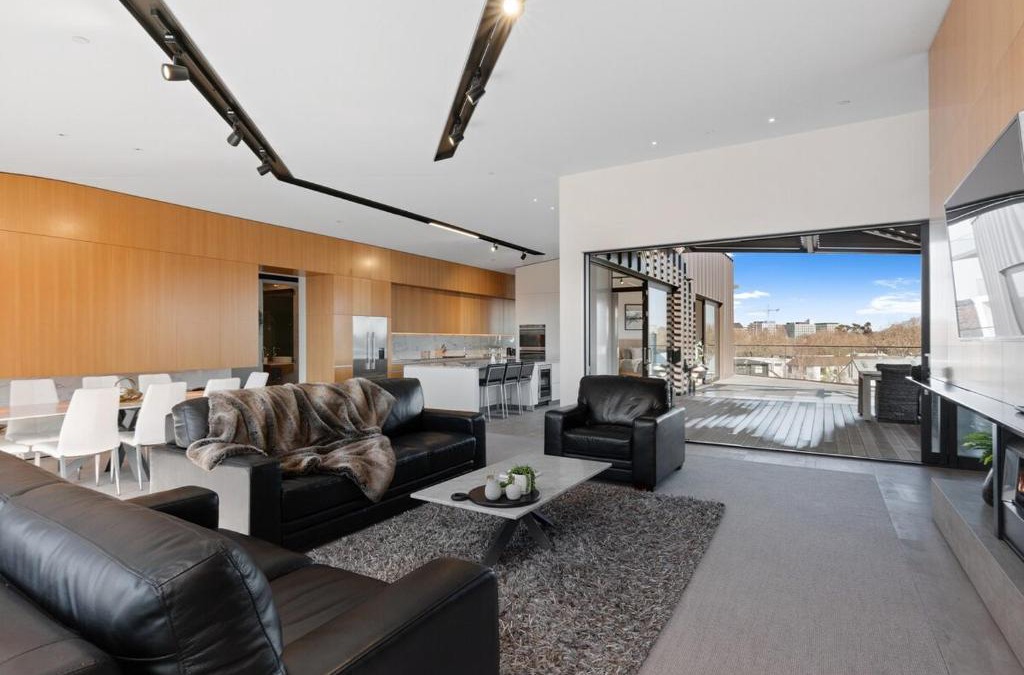 Christchurch City Centre Apartment | Luxury Penthouse in the City