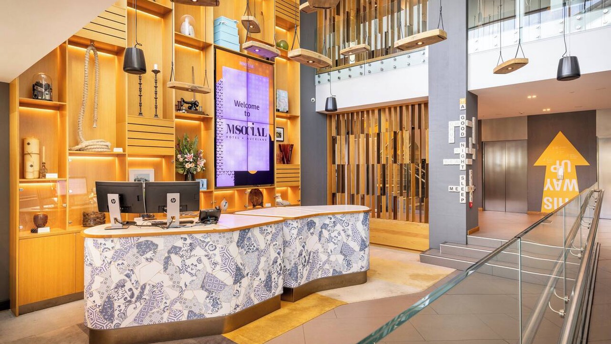Auckland Central Business District Hotel | M Social Hotel Auckland
